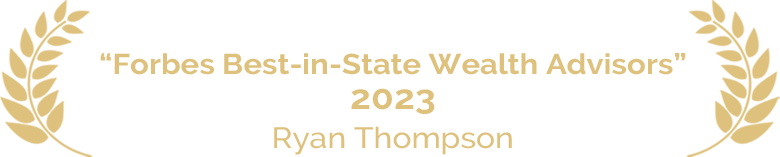 Forbes Best-in-State Wealth Advisors 2023 Ryan Thompson